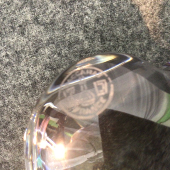 Baccarat crystal heart - Picture 5 of 10